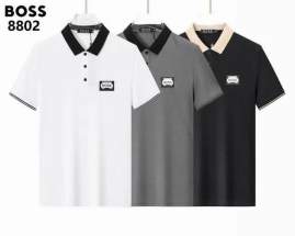 Picture of Hugo Boss Polo Shirts Short _SKUBossM-3XL8qx880227068
